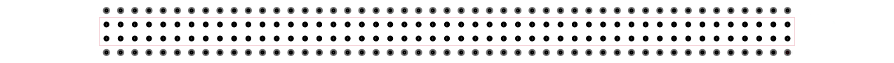 BCS-149-L-D-PE-BE封装焊盘图