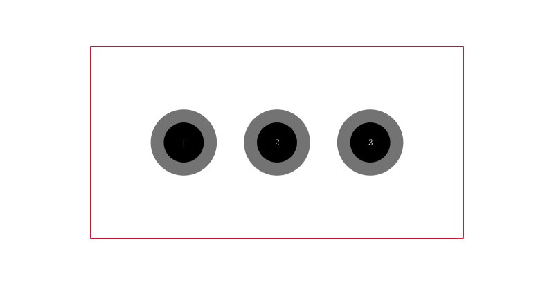 1825032-1封装焊盘图