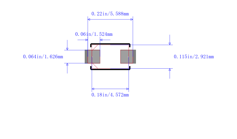 1SMA5915BT3G封装图