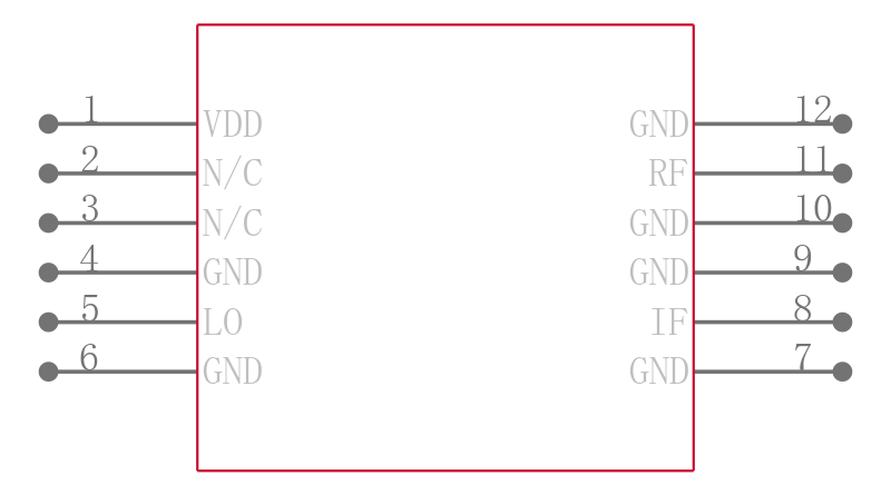 108779-HMC264LC3B引脚图
