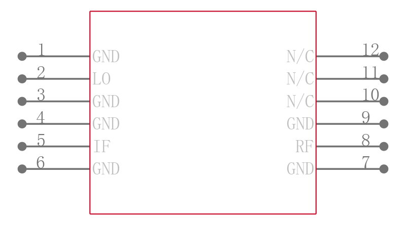 109952-HMC329LC3B引脚图