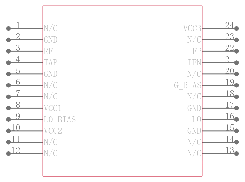 119935-HMC687LP4引脚图