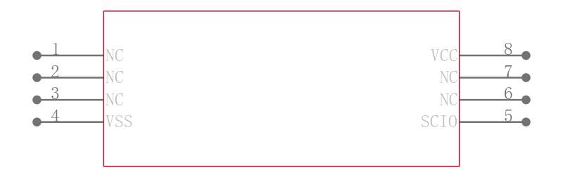 11LC160-E/P引脚图