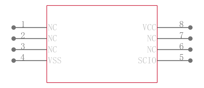 11LC161T-E/MS引脚图