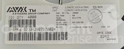 12065C103KAT2A图片12