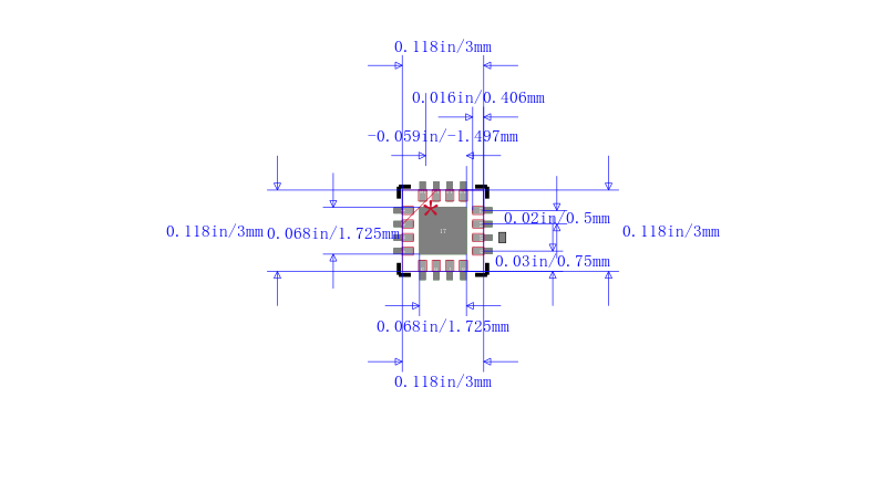 107384-HMC493LP3封装图