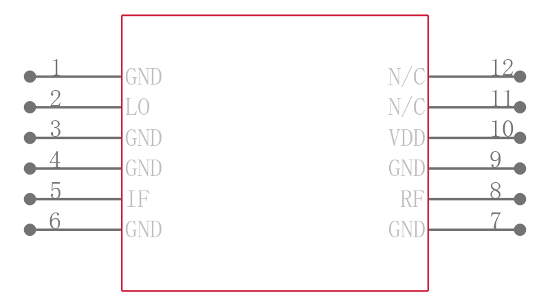 117638-HMC338LC3B引脚图