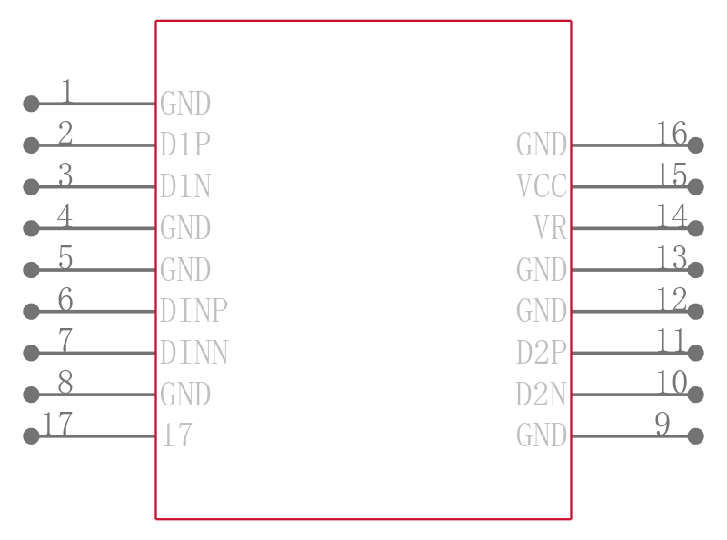 118777-HMC720LP3E引脚图