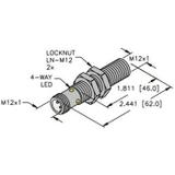 BI 2-M12-AD4X-H1141图片5