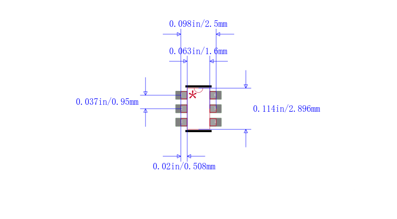BCR523UE6327HTSA1封装图