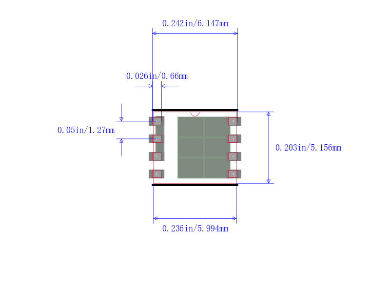 BSZ097N10NS5ATMA1封装图