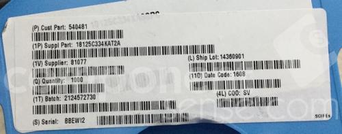 18125C334KAT2A图片6