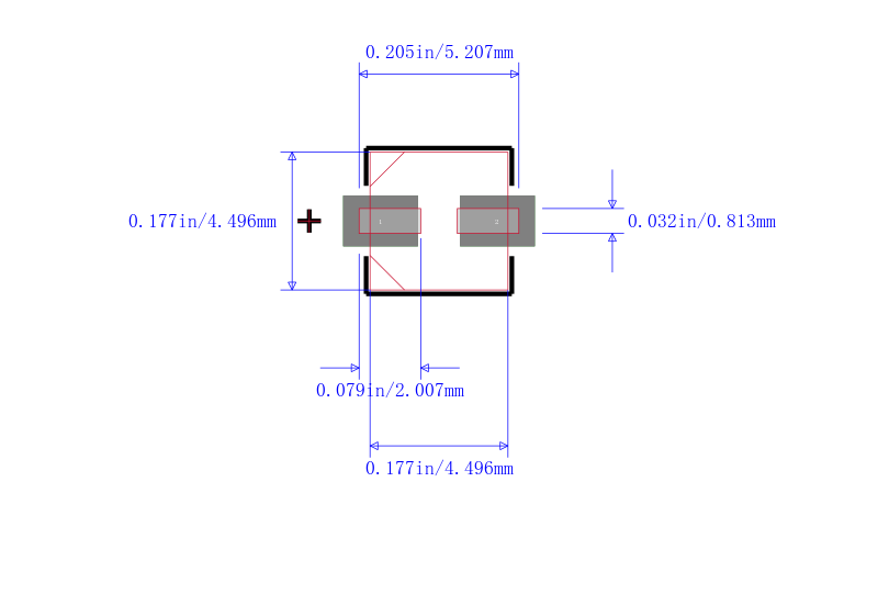 10SVP4R7M封装图