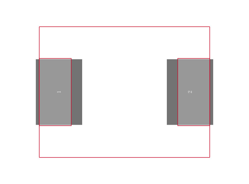 1.5SMC18CA封装焊盘图