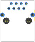 1-5406299-1封装焊盘图