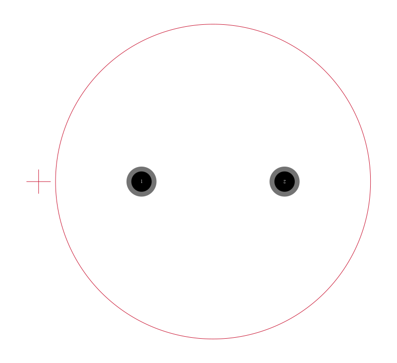 10ZLH4700MEFC16X20封装焊盘图