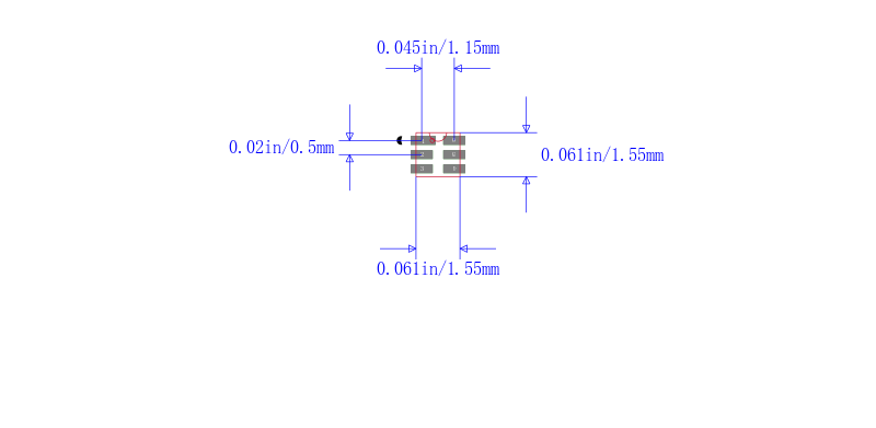 BQ29716DSER封装图