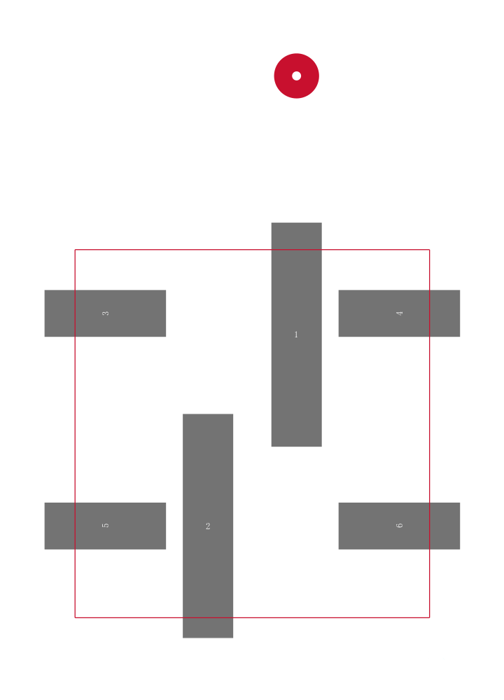 BM02B-XASS-TFLFSN封装焊盘图
