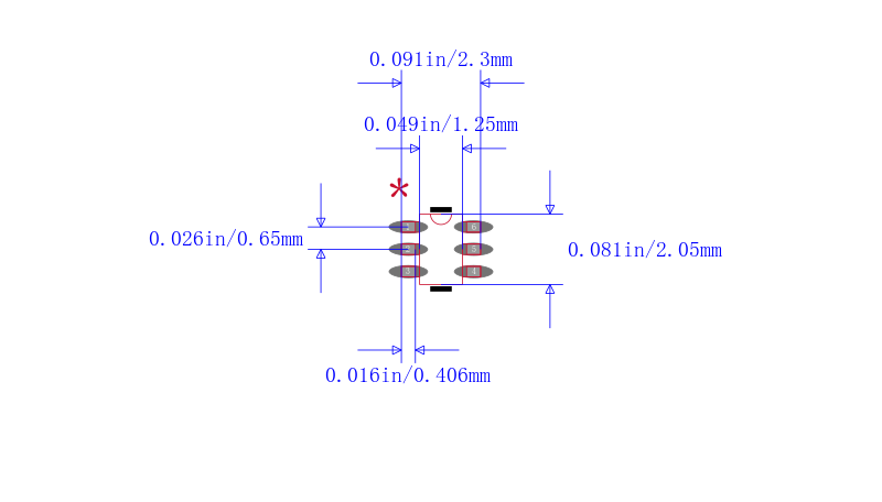 118039-HMC478SC70封装图