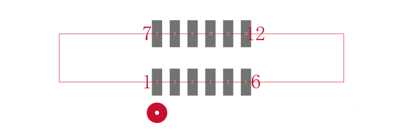 1-1734248-2封装焊盘图