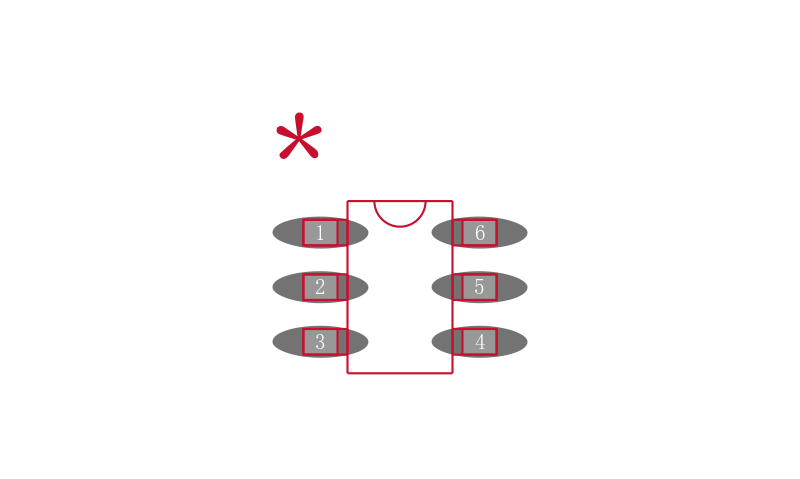 118039-HMC478SC70封装焊盘图