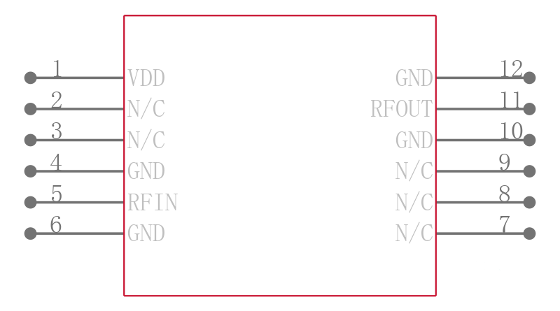 112646-HMC341LC3B引脚图