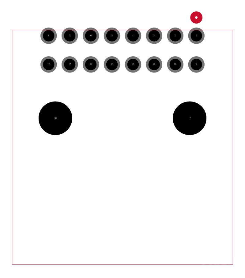 1-1318382-0封装焊盘图
