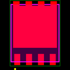 BSC320N20NS3G封装焊盘图