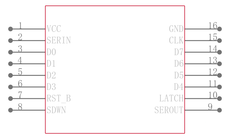BD8378FV-ME2引脚图