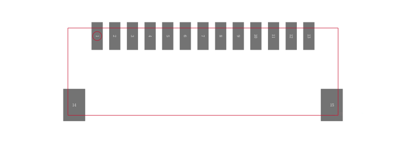 1-1734709-3封装焊盘图