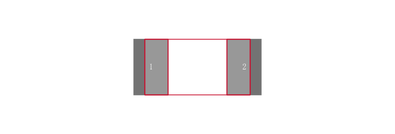 1206CA681JAT1A封装焊盘图