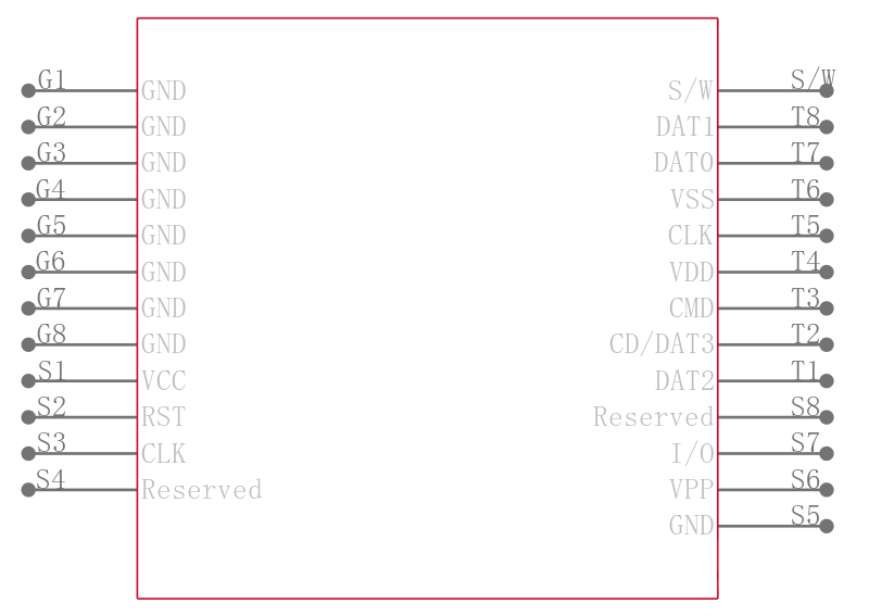 104642-1610引脚图