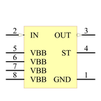 BSP742-R引脚图