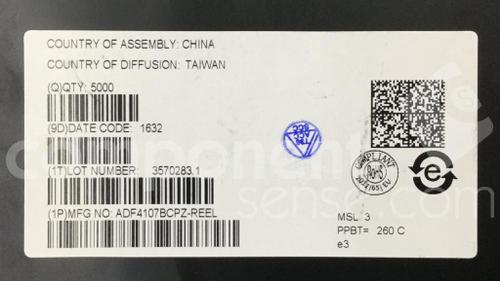ADF4107BCPZ-REEL图片7