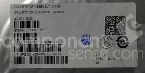 ADF4107BCPZ-REEL图片6