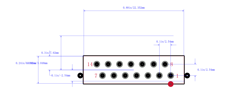 A1CXG-1436G封装图