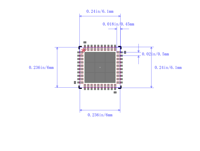 AD9577BCPZ-R7封装图