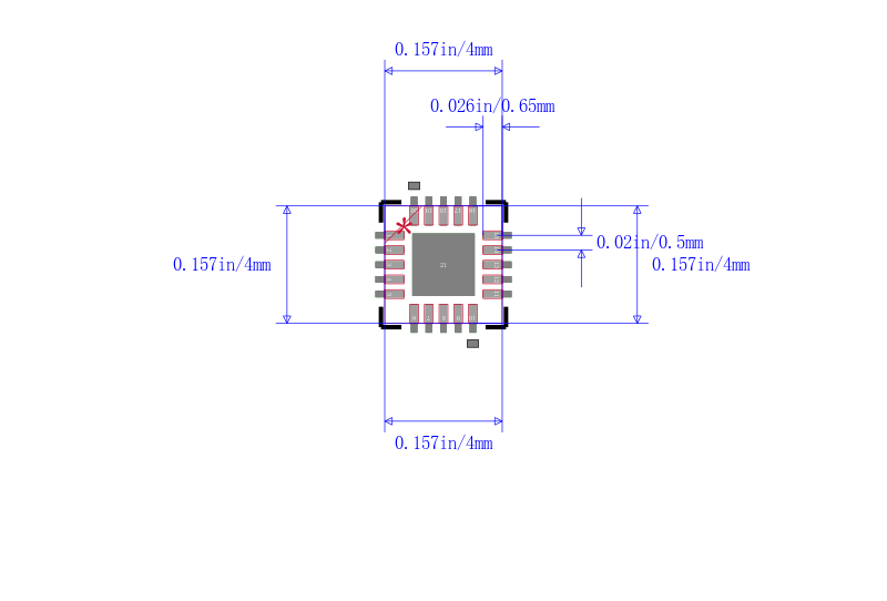 ADF4113HVBCPZ-RL封装图