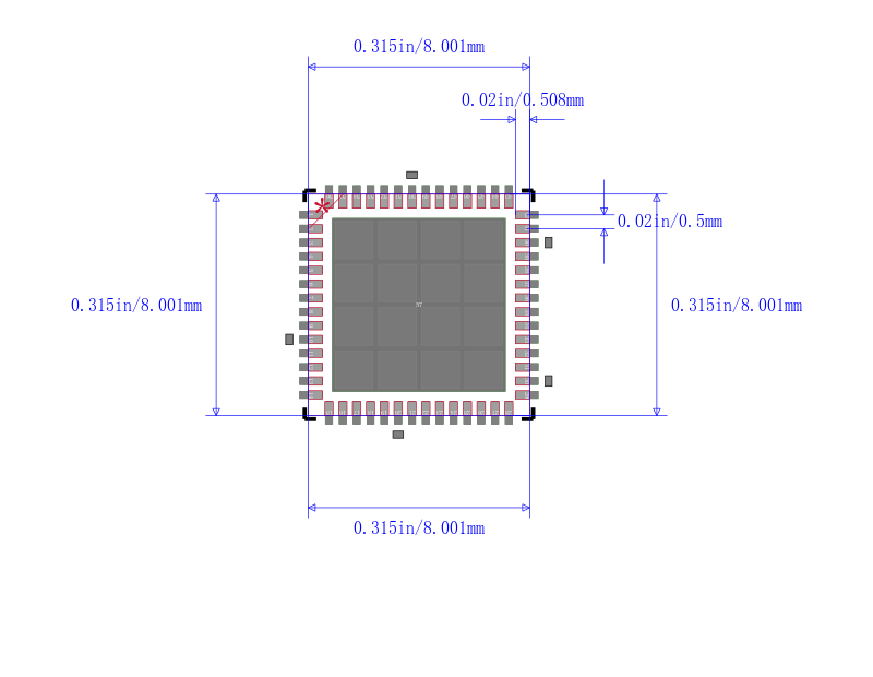 ADUC832BCPZ-REEL封装图