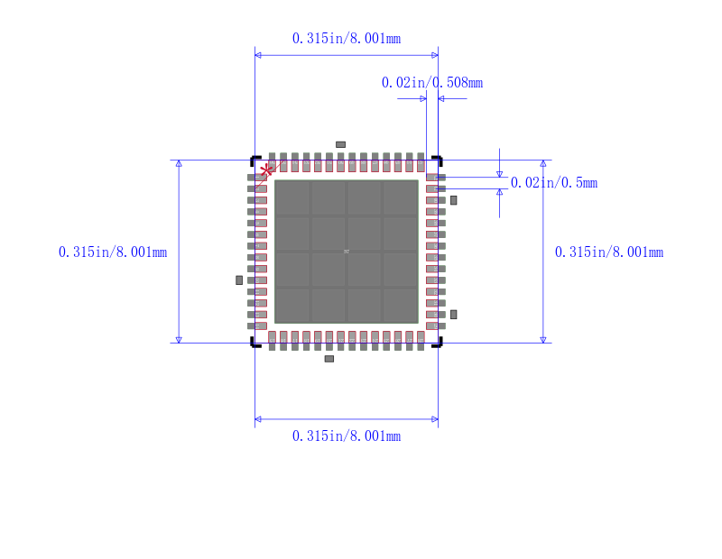 ADUC848BCPZ8-3封装图