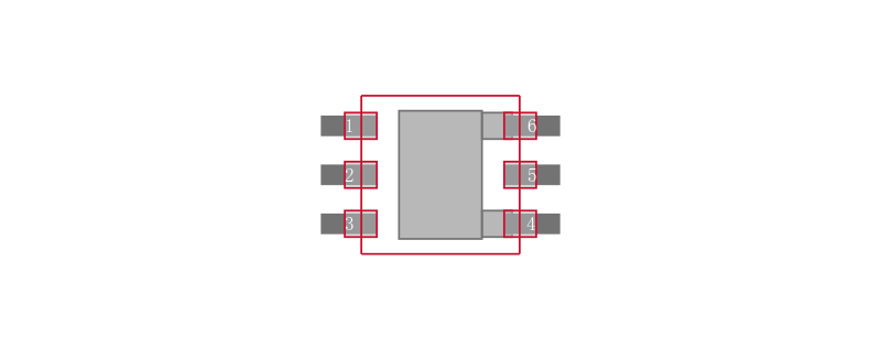 ADL6010ACPZN-R7封装焊盘图