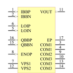 AD8349ARE-REEL7引脚图