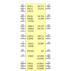 AD8364ACPZ-REEL7引脚图