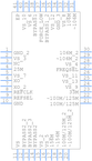 AD9572ACPZLVD引脚图