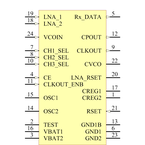 ADF7902BRUZ引脚图