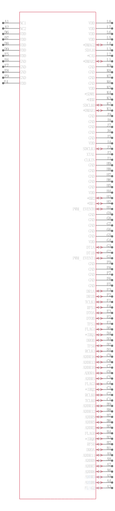ADSP-21065LKCA-240引脚图