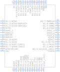 ADUC848BCPZ62-3引脚图