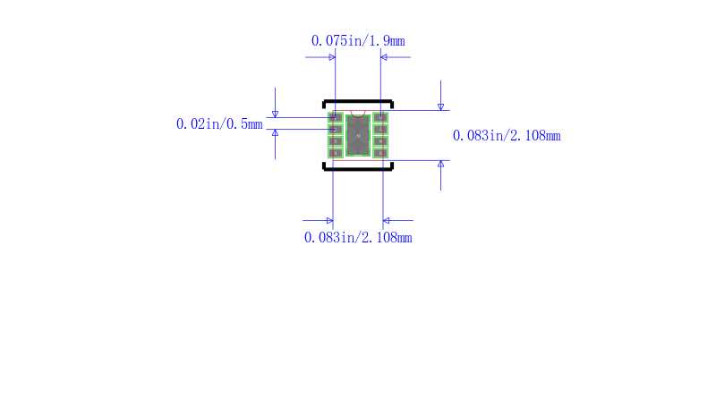 BQ24315DSGRG4封装图