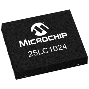 25LC1024T-I/MF