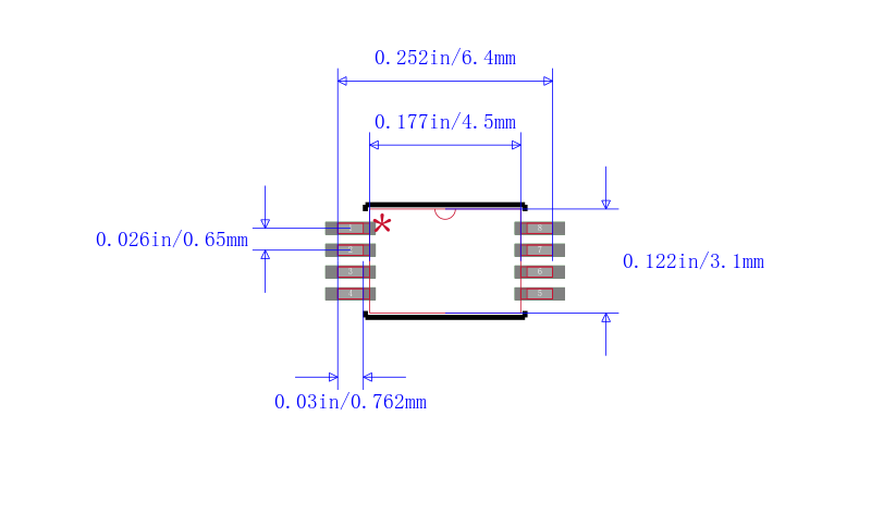 24VL014HT/ST封装图